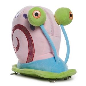 Dolls Kill x SpongeBob Snailing Around Backpack Gary the Snail